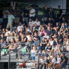 mura, aluminij, gledalci, tribune