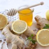 Limonin čaj z ingverjem