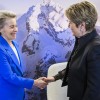 ursula von der leyen, Karin Keller-Sutter