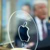 apple, donald-trump, tim-cook