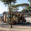 tovornjak s hrano, italija