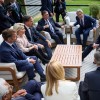 Ursula von der Leyen evropski voditelji
