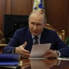 Ruski predsednik Vladimir Putin