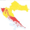 vremensko opozorilo Hrvaška