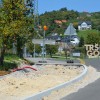 sevno, gradbisce, kolesarska-steza