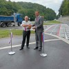 poljane-pri-mirni-peci, odprtje-prenovljenega-odseka