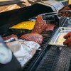 wild-west-fest-on-fire, bbq, gril-in-dim