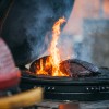 wild-west-fest-on-fire, bbq, gril-in-dim