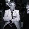 Franc Šegovc, avtor glasbe in aranžmajev narodnozabavne glasbe z ženo Hermino