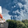 hamburg, pristanisca, ogenj
