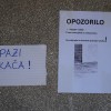 opozorilo, kača