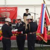 pgd-mačkovci, razvitje-prapora