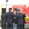 pgd-mačkovci, razvitje-prapora