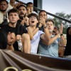 znk-mura-nona, spartak-myjava, tribune, gledalci