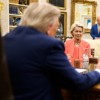 Donald Trump  Ursula von der Leyen