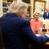 Donald Trump  Ursula von der Leyen