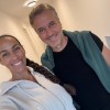 Premier Robert Golob in Tina Gaber