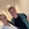 Premier Robert Golob in Tina Gaber