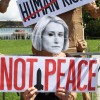 blejski-strateski-forum, protest, palestina