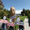 blejski-strateski-forum, protest, palestina