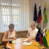 občina gornja radgona, podpis pogodbe, gmw, kanalizacija