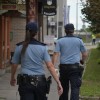 razsut-tovor, lendavska-ulica, bučno-seme, policija, policisti, 113