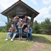 klavdija-ceglar, vencek-domacih, videospot-levo-desno