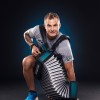 Anže Zavrl iz skupine Gadi bo na Ljubljanskem maratonu pretekel 42 kilometrov s harmoniko.