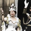 Kraljica Elizabeta II. na dan svojega uradnega kronanja