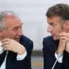 Francois Bayrou, Emmanuel Macron