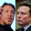 elon musk, larry ellison