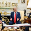 Poljski predsednik Karol Nawrocki Donald Trump