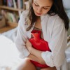 menstrucija, bolečine, termofor