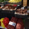 simbolična, kostanj, kostanji, tržnica, prodaja-živil, sadja, zelenjave, zelenjava
