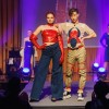 Predstavitev kolekcije dijaka na modni reviji