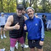 harry styles - Harry Styles je odtekel maraton z odličnim časom, na cilju pa se je fotografiral z dv