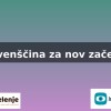 slovenščina za nov začetek