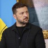 ukrajinski predsednik Volodimir Zelenski.