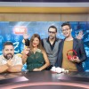 Sašo Dobik, Jasna Kuljaj, Iztok Gartner in Lovro Prešiček