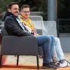 mura, bravo, gledalci, tribune
