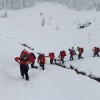 Tosc iskanje Hrvatov plaz