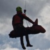 Reševanje s helikopterjem