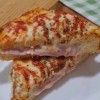 Jajčni pizza toasti