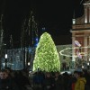 Ljubljana december okrasitev lučke