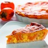 skutna pita s kakijem