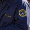 policija, logo, napis