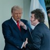 javier milei, donald trump