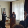 nikolaj beer, križevci, slavistično društvo prekmurja prlekije in porabja, pohod, razstava