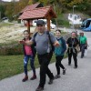 pohod, sromlje, vina, sonce