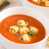 Juha, tortellini